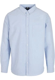 Karohemd Herren Basic Oxford Shirt (1-tlg)