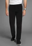 Man's World Dehnbund Hose Schwarz/Braun