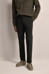 bugatti Chinohose Khaki/Schwarz/Dunkelgrün/Grün