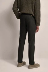 bugatti Chinohose Khaki/Schwarz/Dunkelgrün/Grün