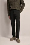 bugatti Chinohose Khaki/Schwarz/Dunkelgrün/Grün