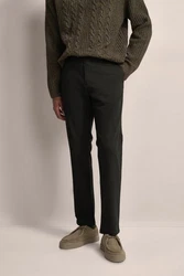 bugatti Chinohose Khaki/Schwarz/Dunkelgrün/Grün