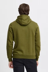 Blend Kapuzensweatshirt BLEND BHSweatshirt Braun/Dunkelgrün