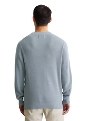 Marc O'Polo Rundhalspullover Khaki/Grau/Hellblau/Beige/Blau
