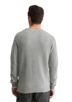 Marc O'Polo Rundhalspullover Grau/Dunkelgrau/Hellgrau/Khaki/Grün Marc O'Polo Rundhalspullover Grau/Dunkelgrau/Hellgrau/Khaki/Grün