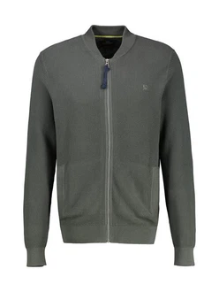 LERROS Strickjacke im College-Stil