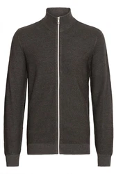 Blend Strickjacke Style BHMGOMAZ Dunkelgrau/Grau/Hellgrau