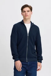 BLEND Strickjacke Dunkelblau
