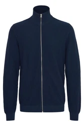 BLEND Strickjacke Dunkelblau