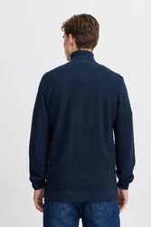 BLEND Strickjacke Dunkelblau