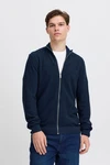 BLEND Strickjacke Dunkelblau