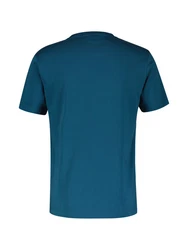 LERROS T-Shirt Türkis/Blau/Dunkelblau