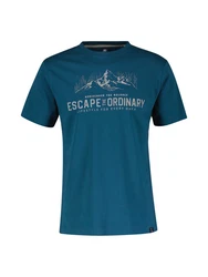 LERROS T-Shirt Türkis/Blau/Dunkelblau