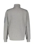 LERROS Sweatjacke Struktur-Mix-Qualität Grau/Hellgrau