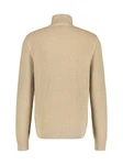 LERROS Strickpullover mit Reißverschlusskragen Beige/Khaki/Braun
