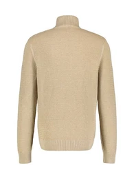 Strickpullover Strickpullover mit Reiverschlusskragen