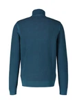 LERROS Strickpullover mit Reißverschlusskragen Türkis/Blau/Hellblau