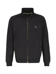 LERROS Sweatjacke Struktur-Mix-Qualität 