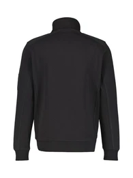 Sweatjacke Sweatjacke mit hohem Kragen