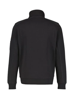 LERROS Sweatjacke Struktur-Mix-Qualität