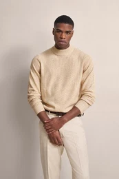 Rollkragenpullover mit Turtleneck