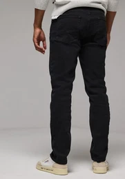 Regular-fit-Jeans aus Baumwolle mit Stretchanteil