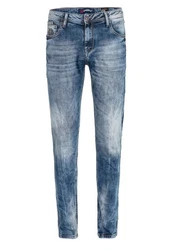 Cipo & Baxx 5-Pocket Jeans Straight Fit Blau/Hellblau