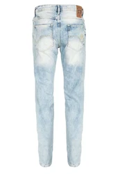 Cipo & Baxx 5-Pocket Jeans Straight Fit Hellblau/Blau