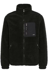 Blend Fellimitatjacke BLEND BHMTOTTI Schwarz