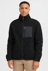 Blend Fellimitatjacke BLEND BHMTOTTI Schwarz