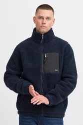 Blend Fellimitatjacke BLEND BHMTOTTI Dunkelblau