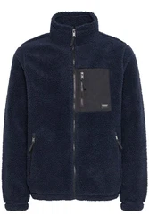 Blend Fellimitatjacke BLEND BHMTOTTI Dunkelblau