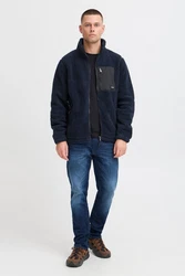 Blend Fellimitatjacke BLEND BHMTOTTI Dunkelblau