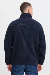 Blend Fellimitatjacke BLEND BHMTOTTI Dunkelblau