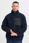 Blend Fellimitatjacke BLEND BHMTOTTI Dunkelblau