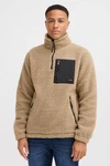 Blend Fellimitatjacke BLEND BHMTOTTO Beige/Khaki/Braun