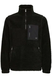 Blend Fellimitatjacke BLEND BHMTOTTO Schwarz