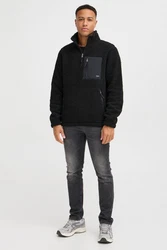 Blend Fellimitatjacke BLEND BHMTOTTO Schwarz