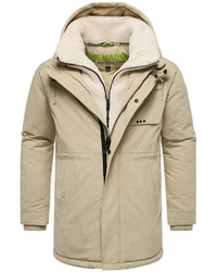 Stone Harbour Kurzmantel Navroos XX Khaki/Beige