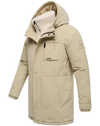 Stone Harbour Kurzmantel Navroos XX Khaki/Beige