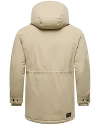 Stone Harbour Kurzmantel Navroos XX Khaki/Beige