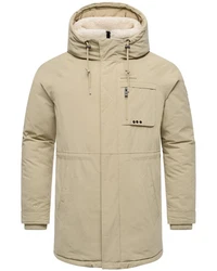 Stone Harbour Kurzmantel Navroos XX Khaki/Beige