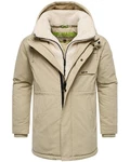Stone Harbour Kurzmantel Navroos XX Khaki/Beige