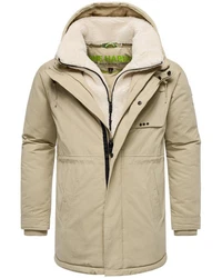 Stone Harbour Kurzmantel Navroos XX Khaki/Beige