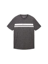 Poloshirt printed t-shirt