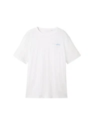 TOM TAILOR Shirt mit Logo Print 