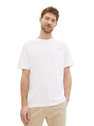 TOM TAILOR Shirt mit Logo Print 