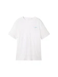 TOM TAILOR Shirt mit Logo Print 