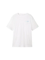 TOM TAILOR Shirt mit Logo Print 