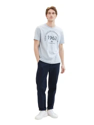 TOM TAILOR T-Shirt mit Logo Print 